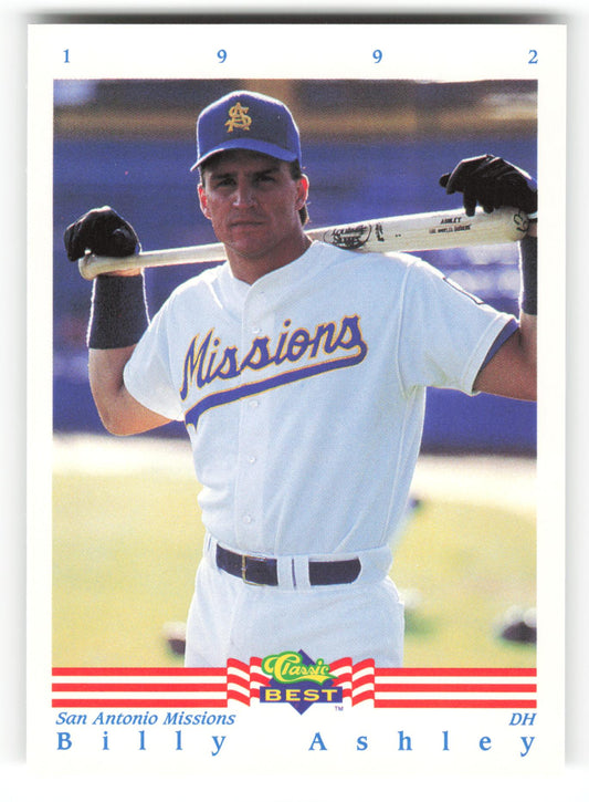 Billy Ashley - #243 - 1992 Classic Best - MLB