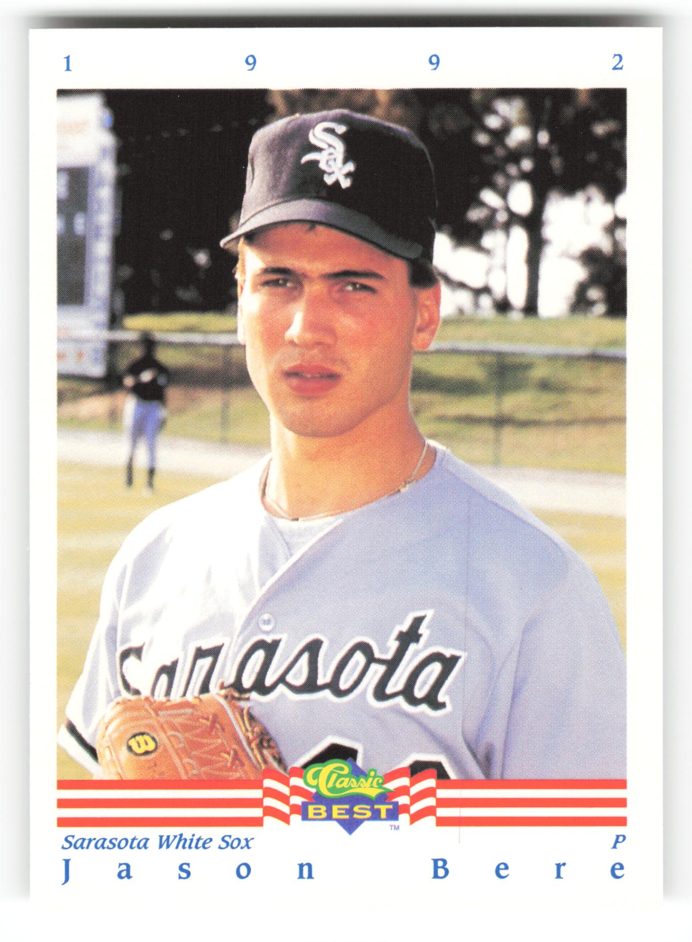 Jason Bere - #253 - 1992 Classic Best - MLB