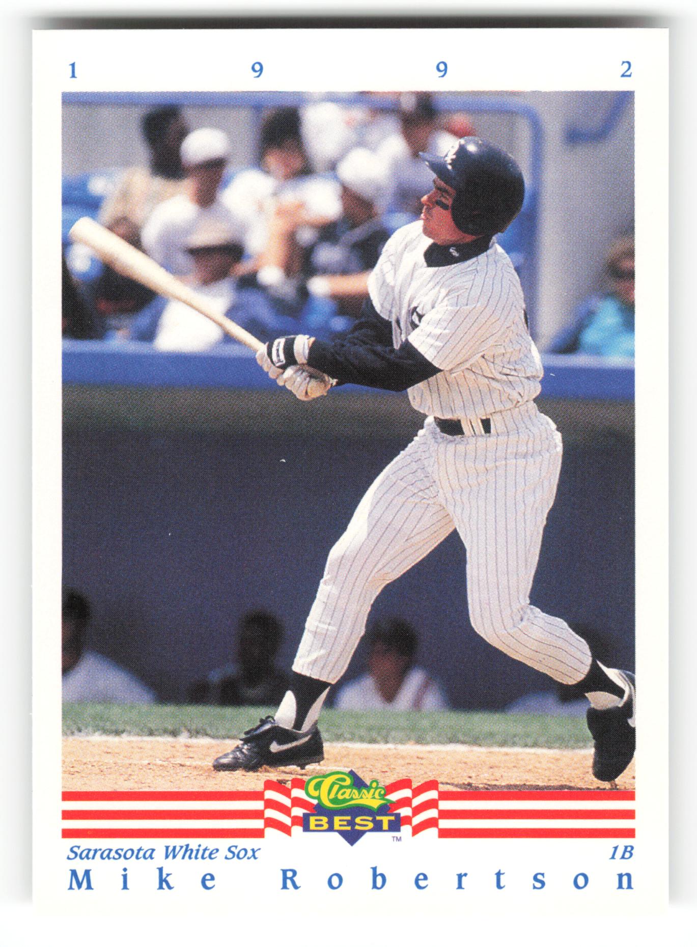 Mike Robertson - #375 - 1992 Classic Best - MLB