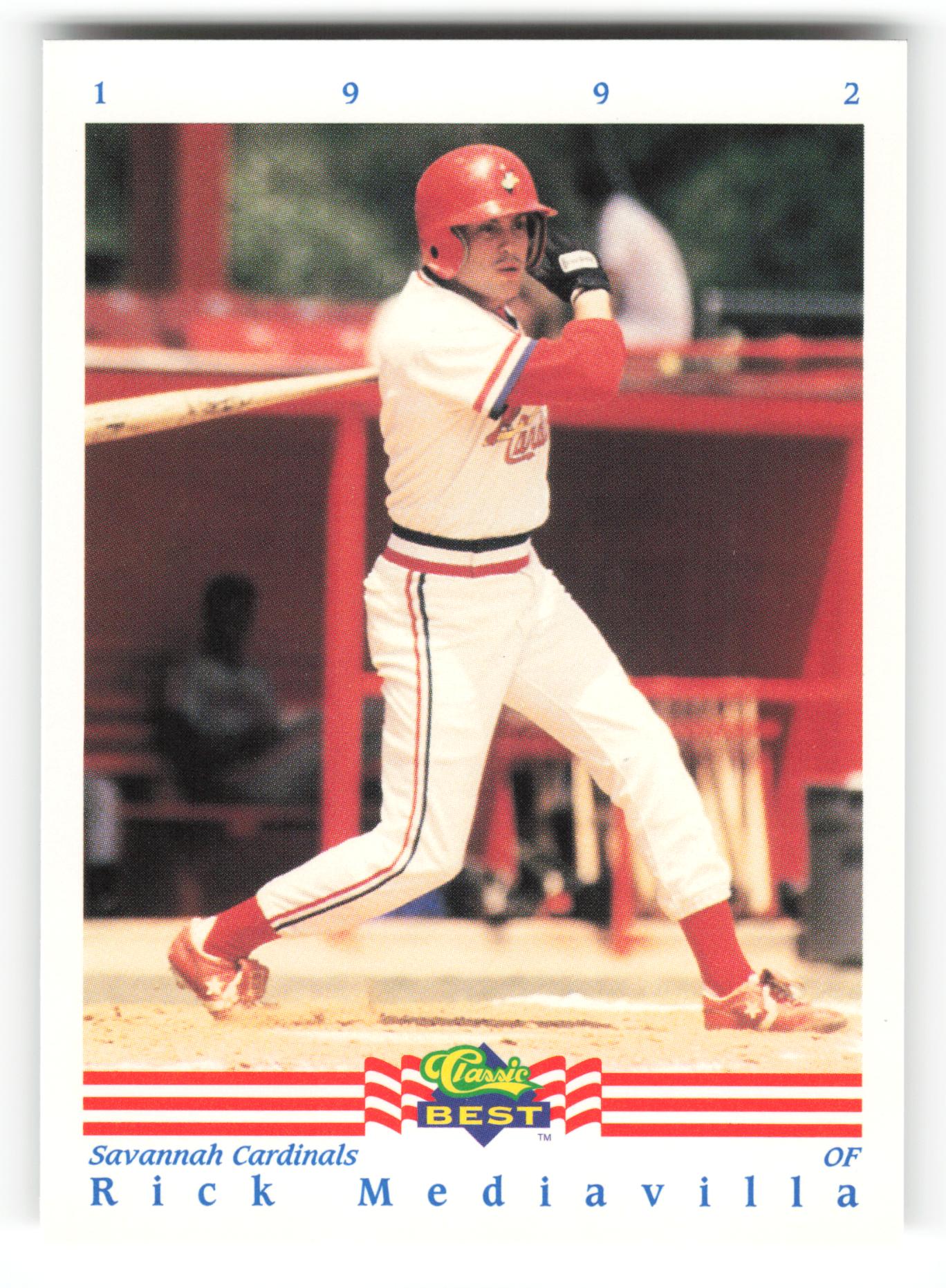 Rick Mediavilla - #365 - 1992 Classic Best - MLB