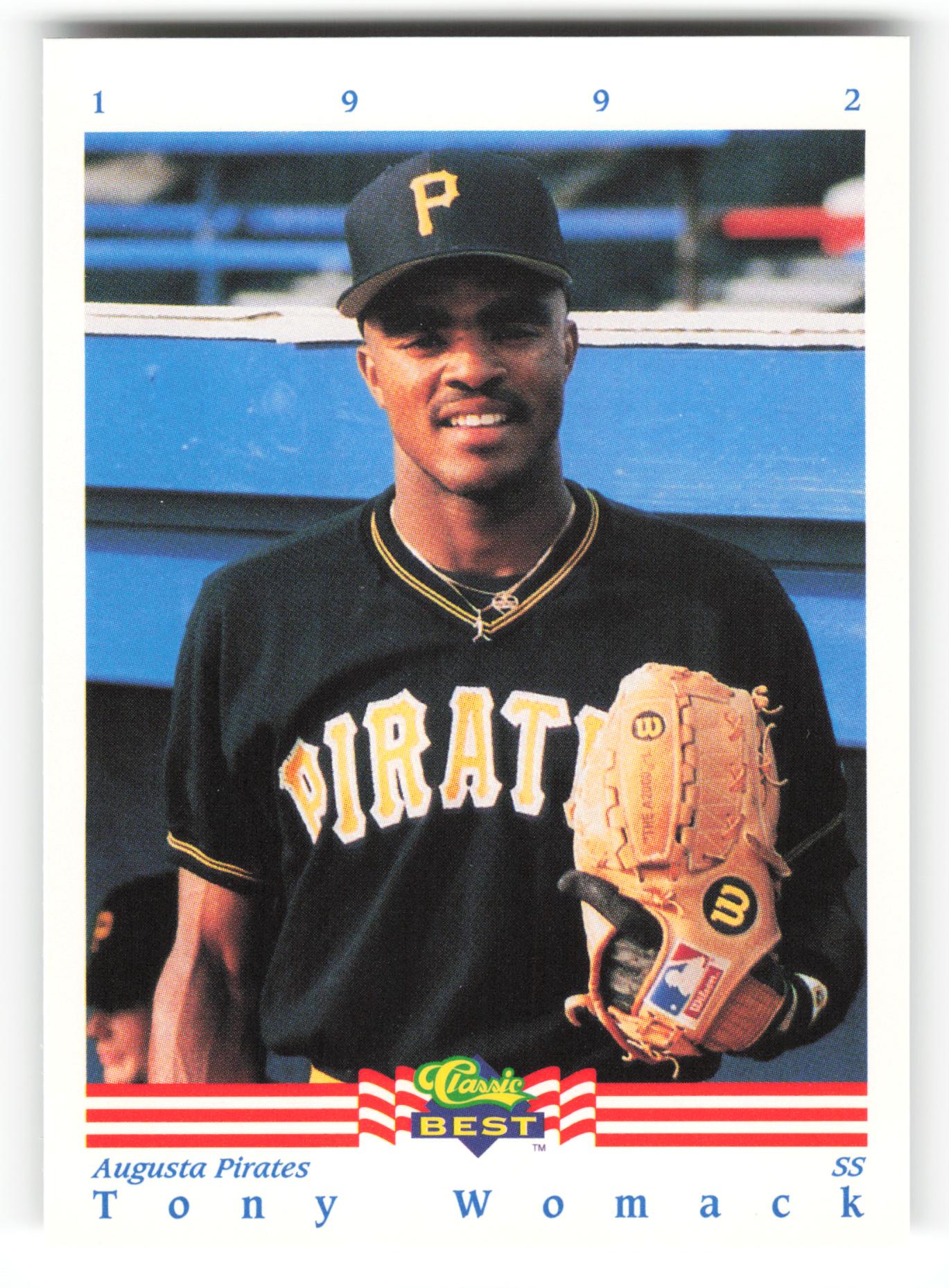 Tony Womack - #385 - 1992 Classic Best - MLB