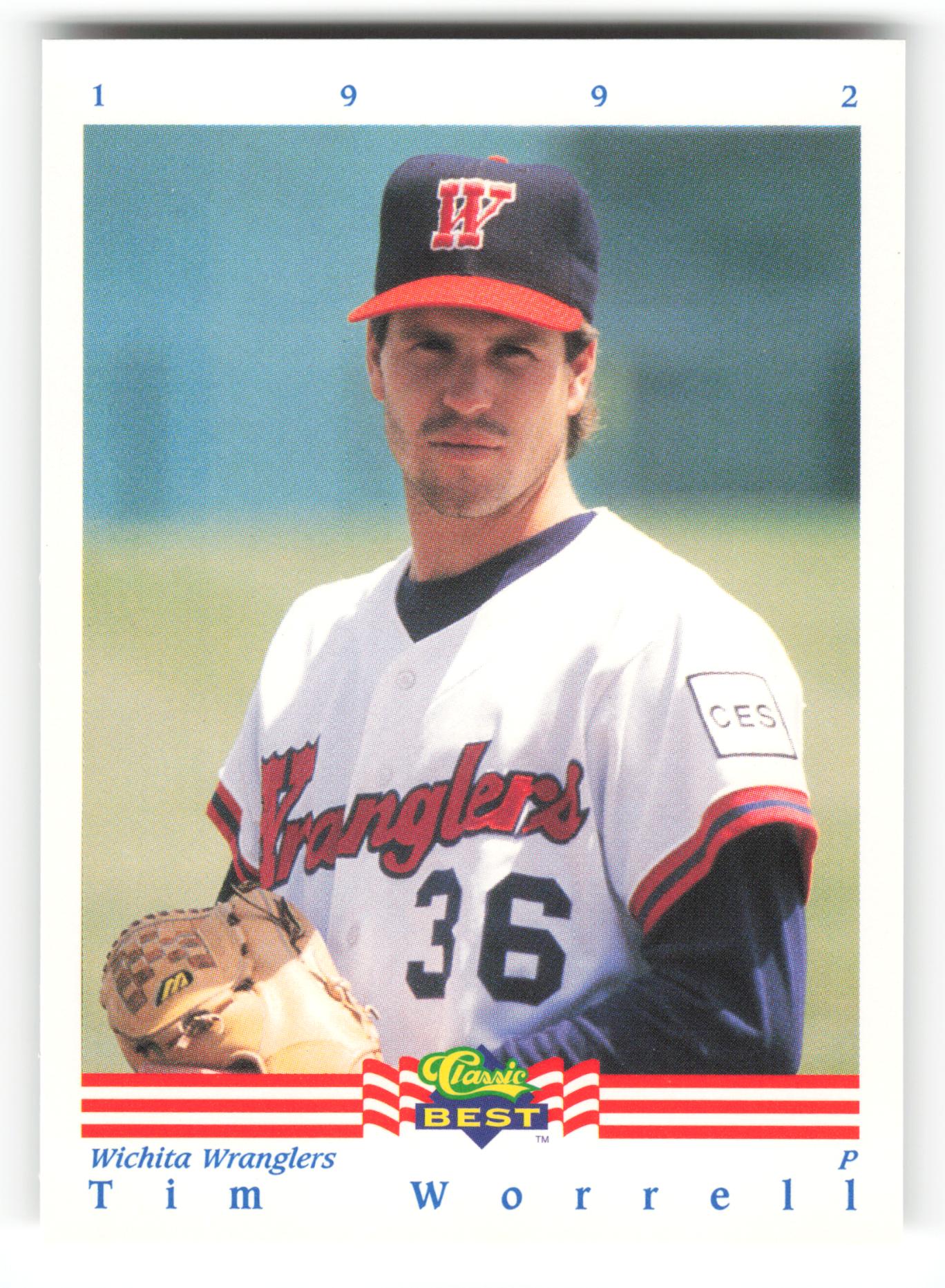 Tim Worrell - #314 - 1992 Classic Best - MLB