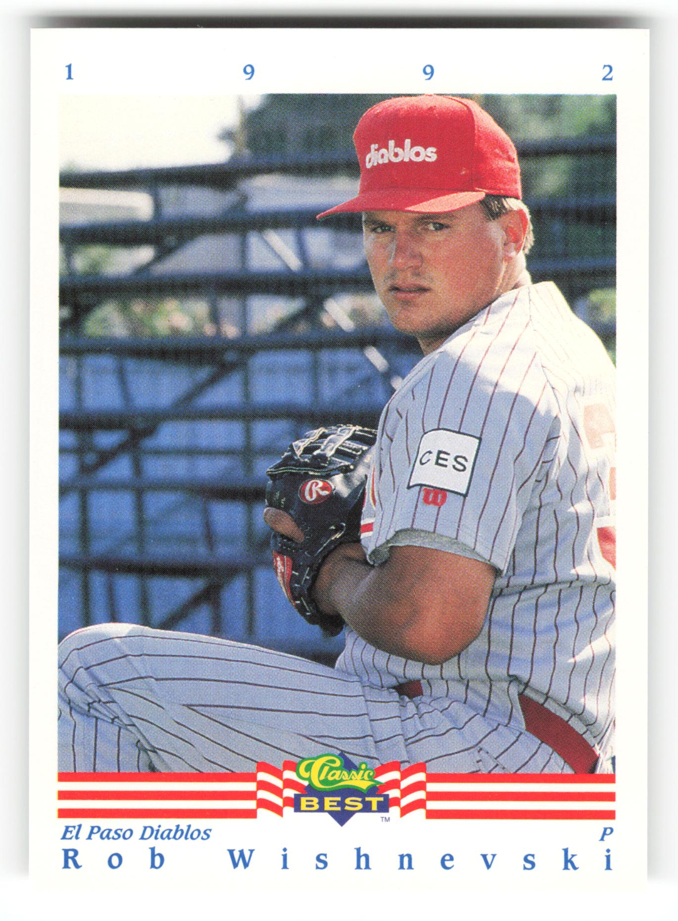 Rob Wishnevski - #335 - 1992 Classic Best - MLB