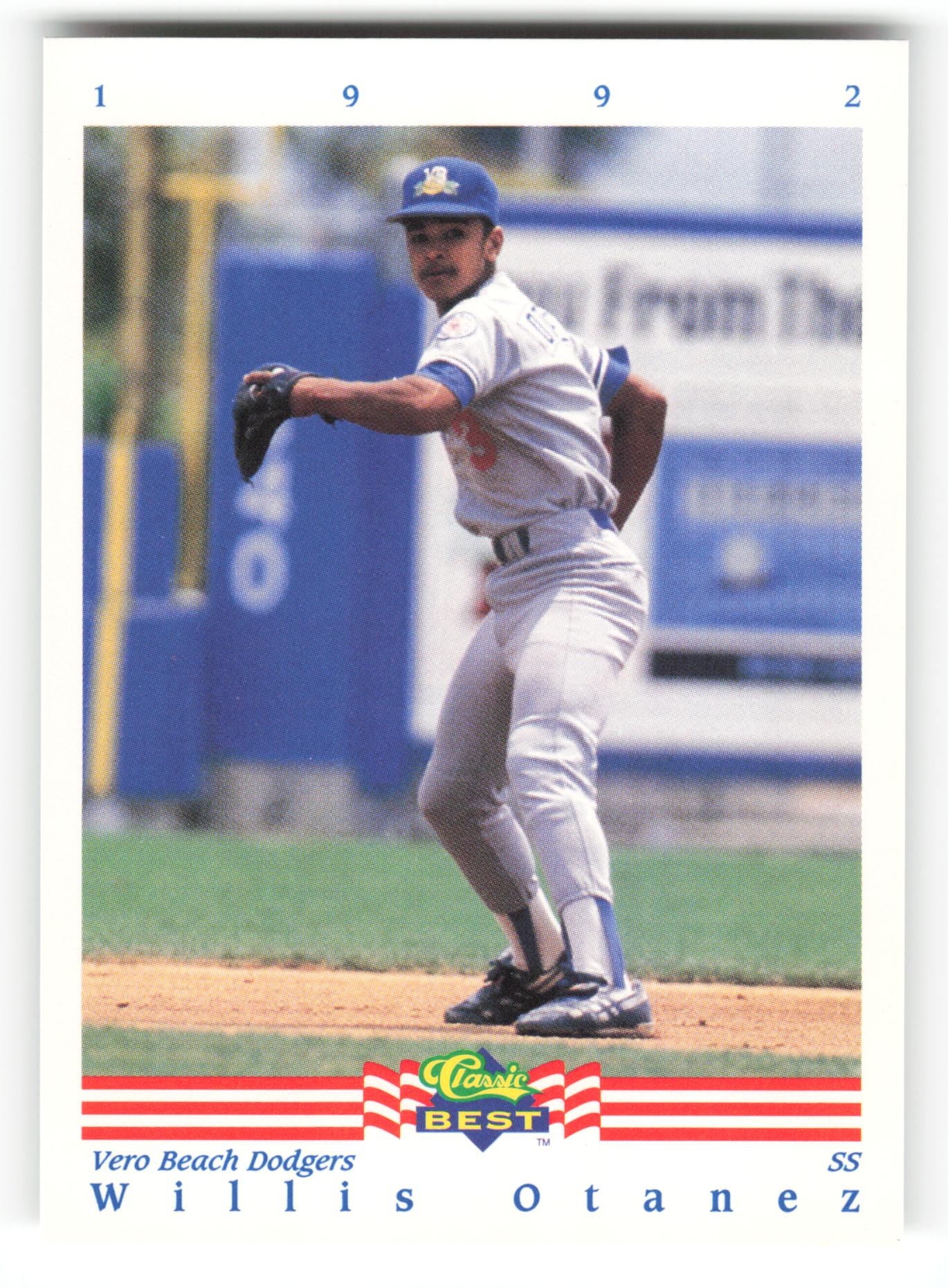 Willis Otanez - #356 - 1992 Classic Best - MLB
