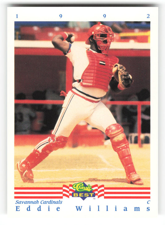 Eddie Williams - #366 - 1992 Classic Best - MLB