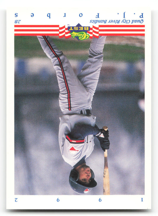 P. J. Forbes - #376 - 1992 Classic Best - MLB