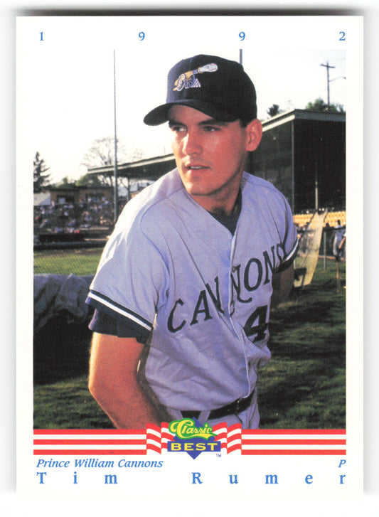 Tim Rumer - #224 - 1992 Classic Best - MLB