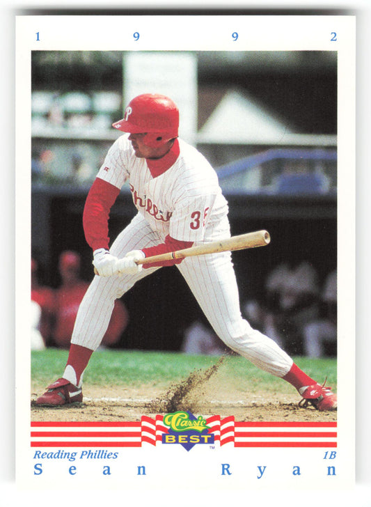 Sean Ryan - #234 - 1992 Classic Best - MLB