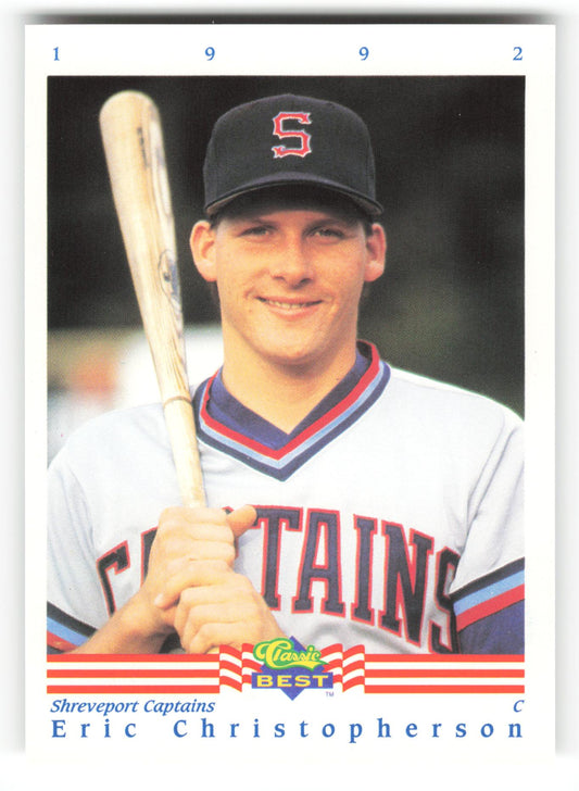Eric Christopherson - #254 - 1992 Classic Best - MLB