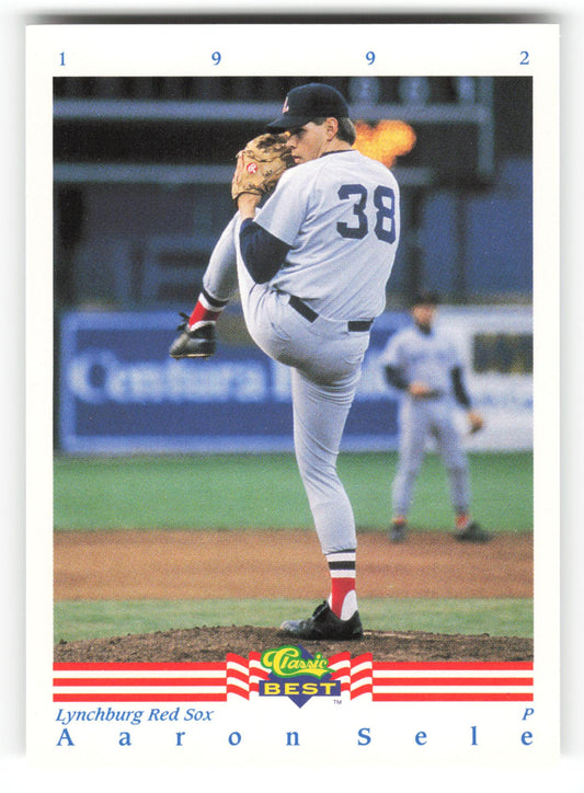 Aaron Sele - #175 - 1992 Classic Best - MLB