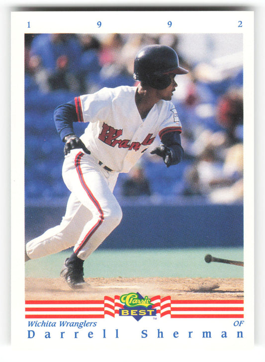 Darrell Sherman - #347 - 1992 Classic Best - MLB