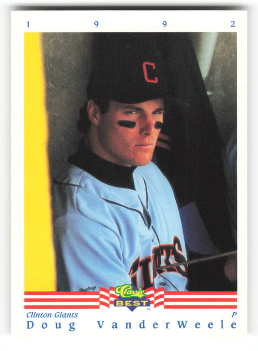 Doug VanderWeele - #368 - 1992 Classic Best - MLB
