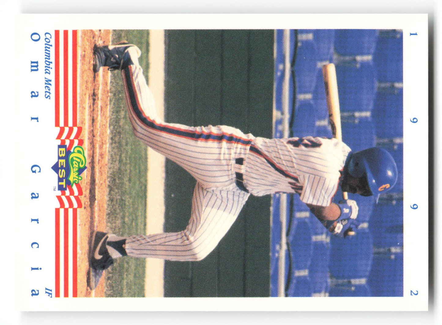 Omar Garcia - #337 - 1992 Classic Best - MLB