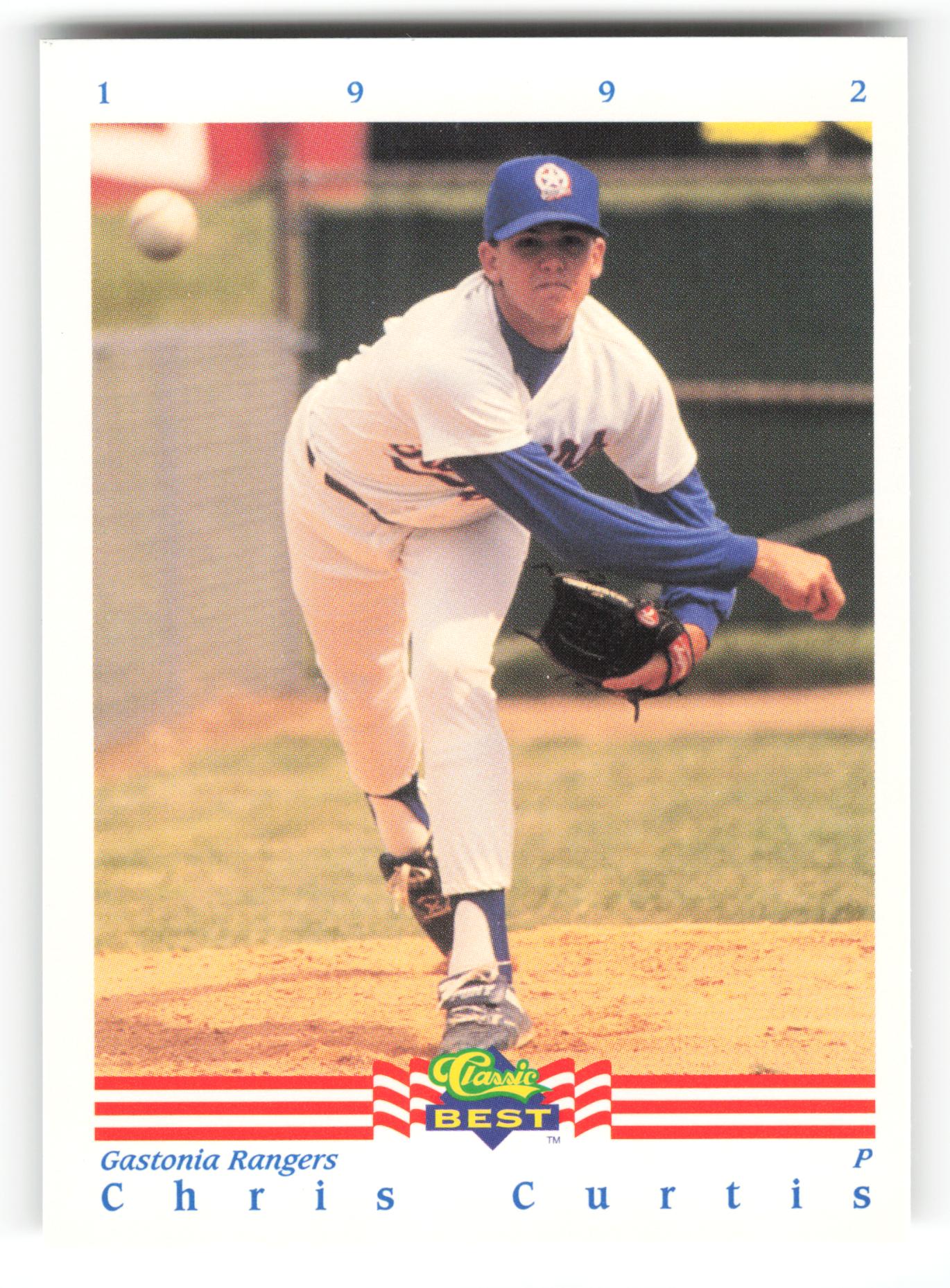 Chris Curtis - #327 - 1992 Classic Best - MLB