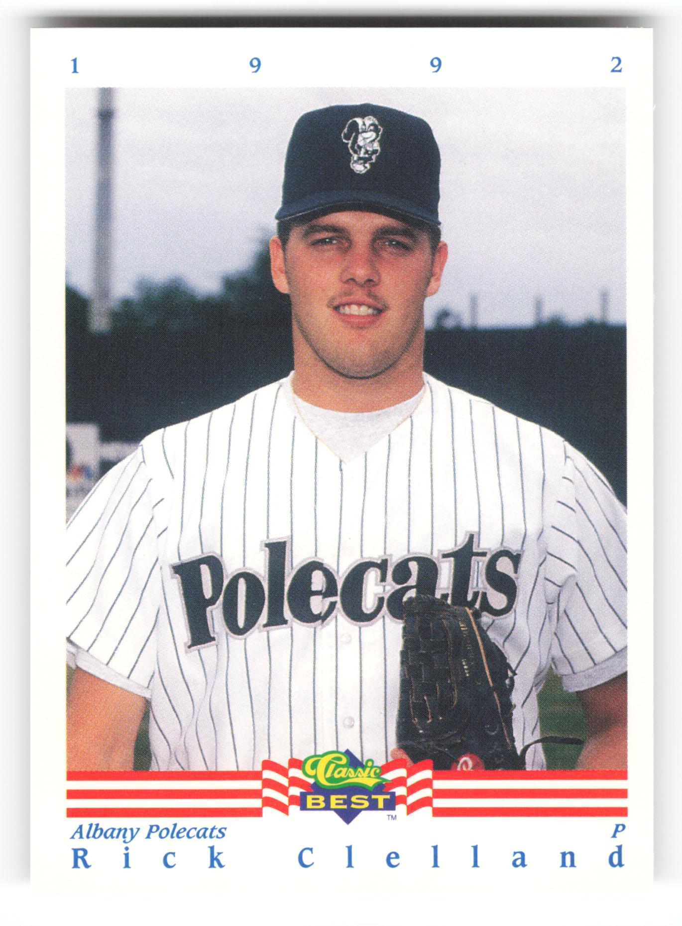 Rick Clelland - #378 - 1992 Classic Best - MLB