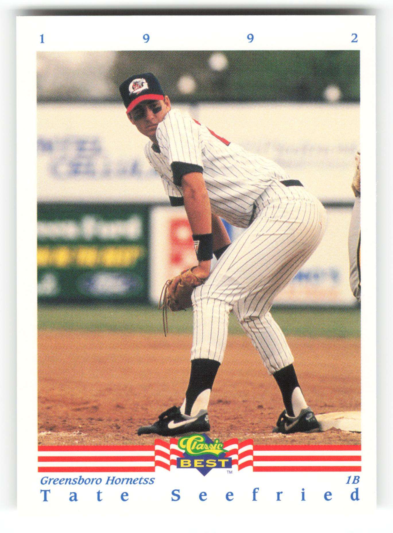 Tate Seefried - #307 - 1992 Classic Best - MLB