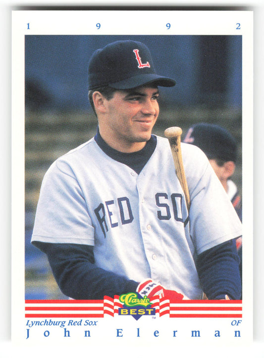 John Eierman - #388 - 1992 Classic Best - MLB