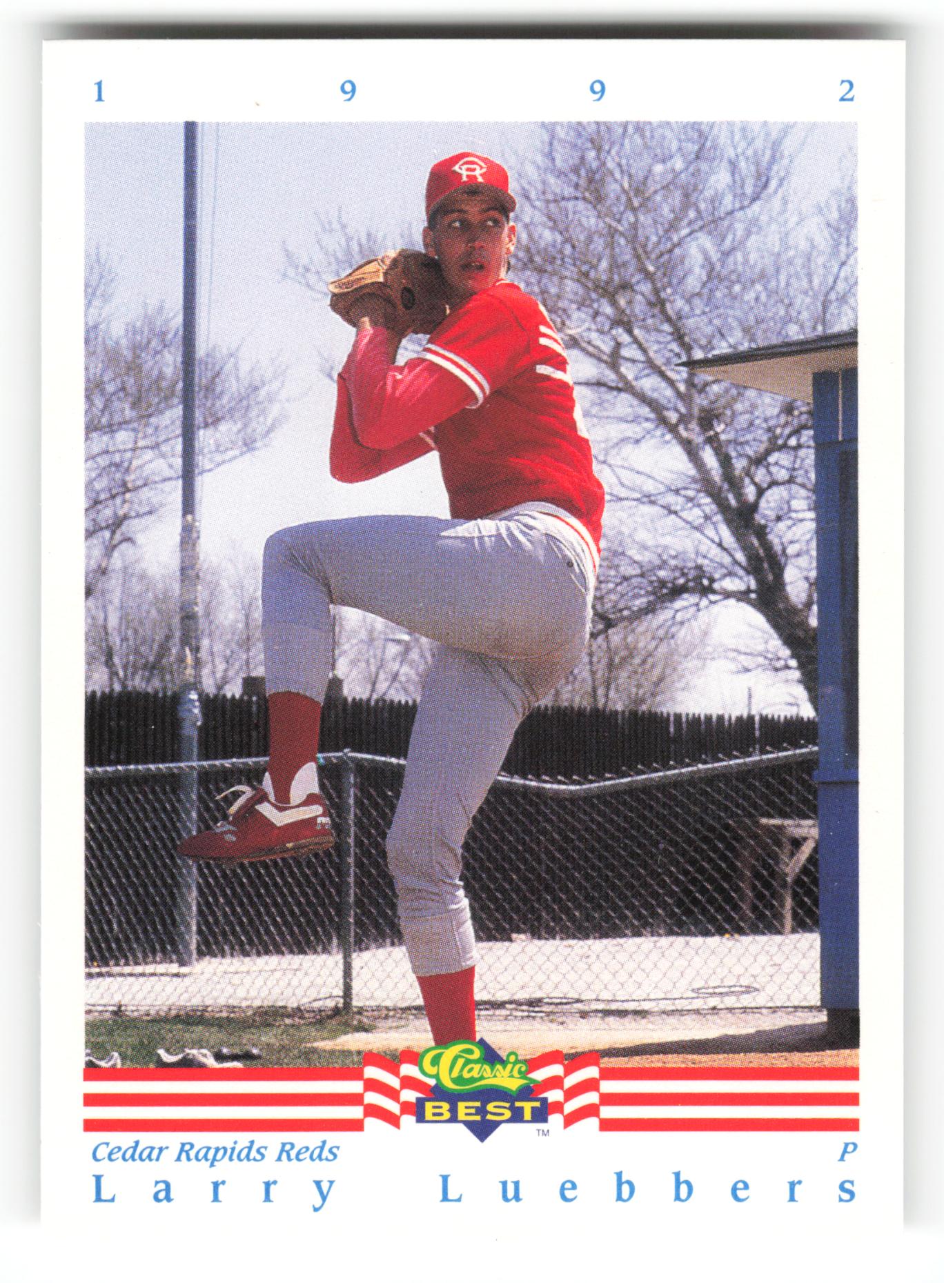 Larry Luebbers - #50 - 1992 Classic Best - MLB