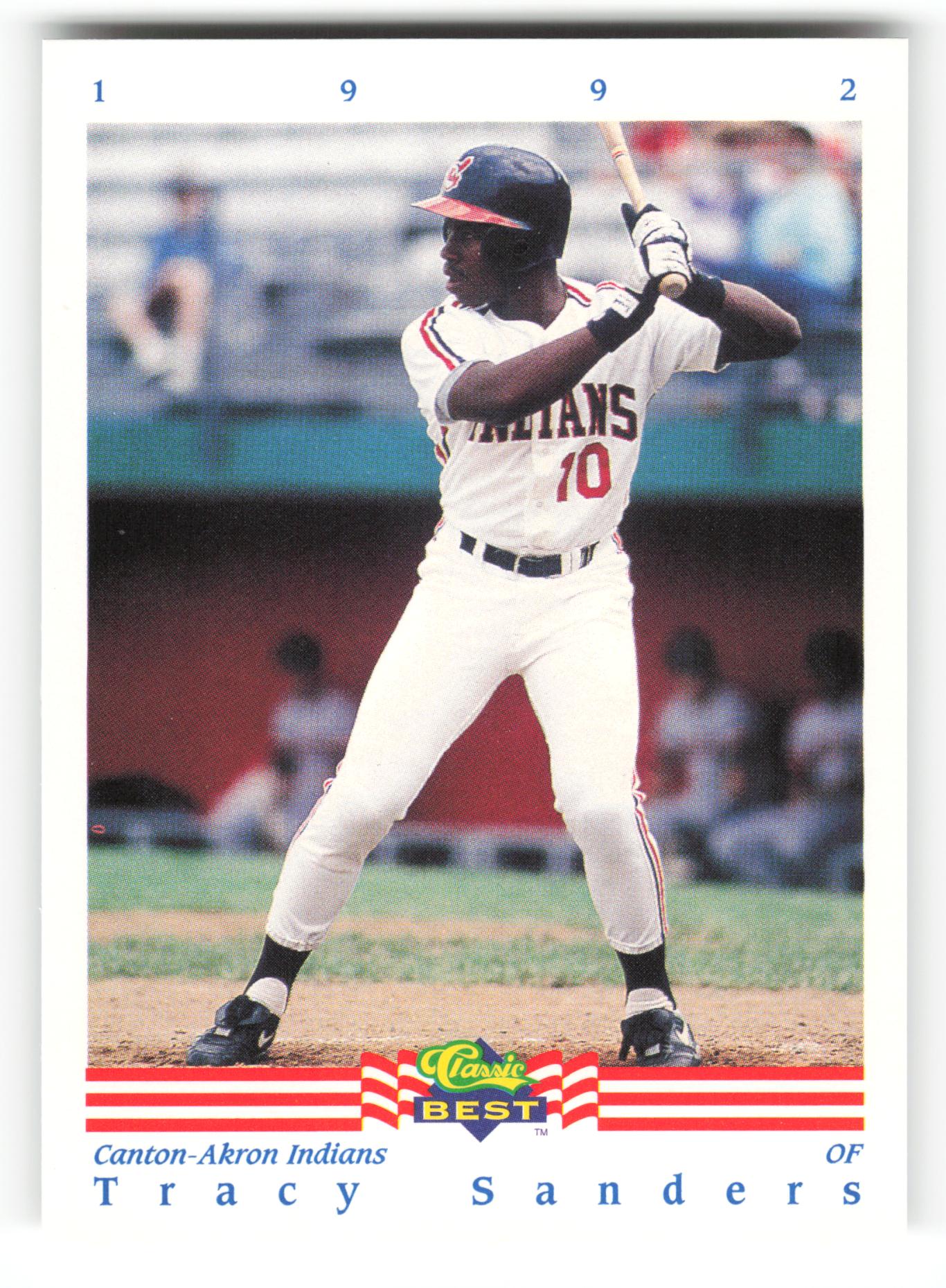 Tracy Sanders - #40 - 1992 Classic Best - MLB