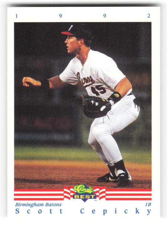 Scott Cepicky - #30 - 1992 Classic Best - MLB