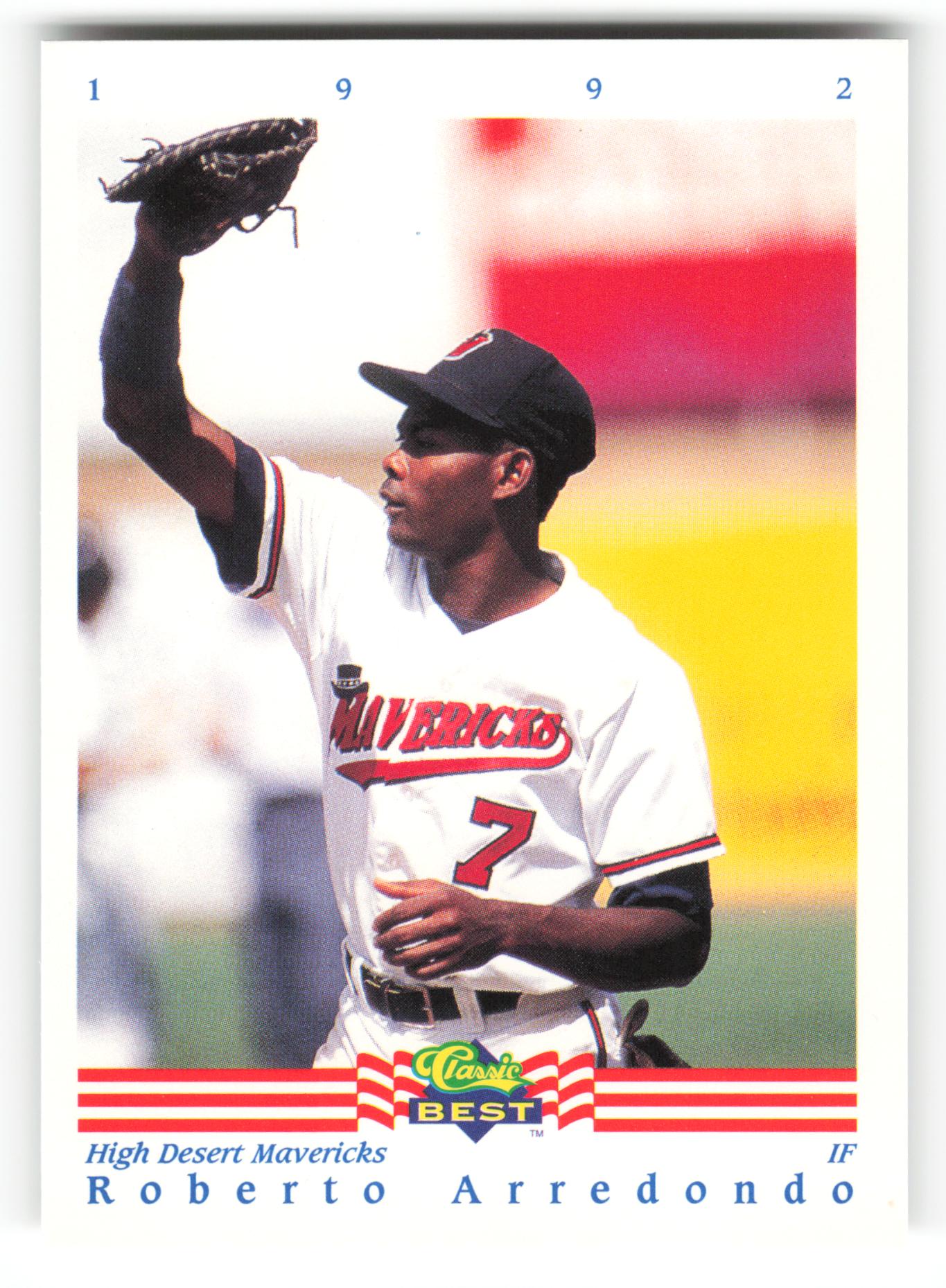 Roberto Arredondo - #10 - 1992 Classic Best - MLB