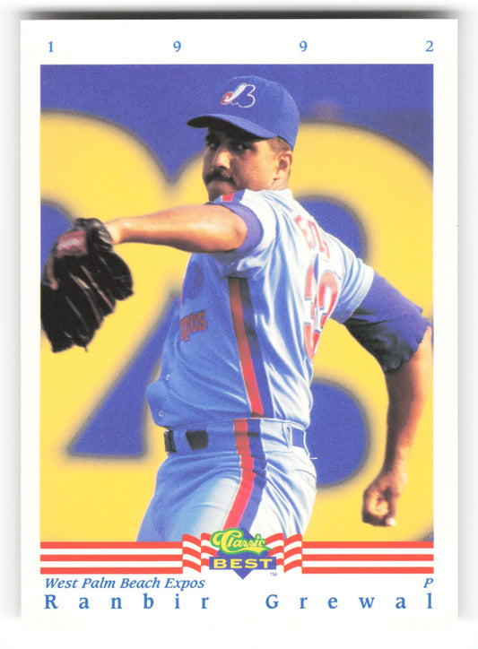Ranbir Grewal - #304 - 1992 Classic Best - MLB