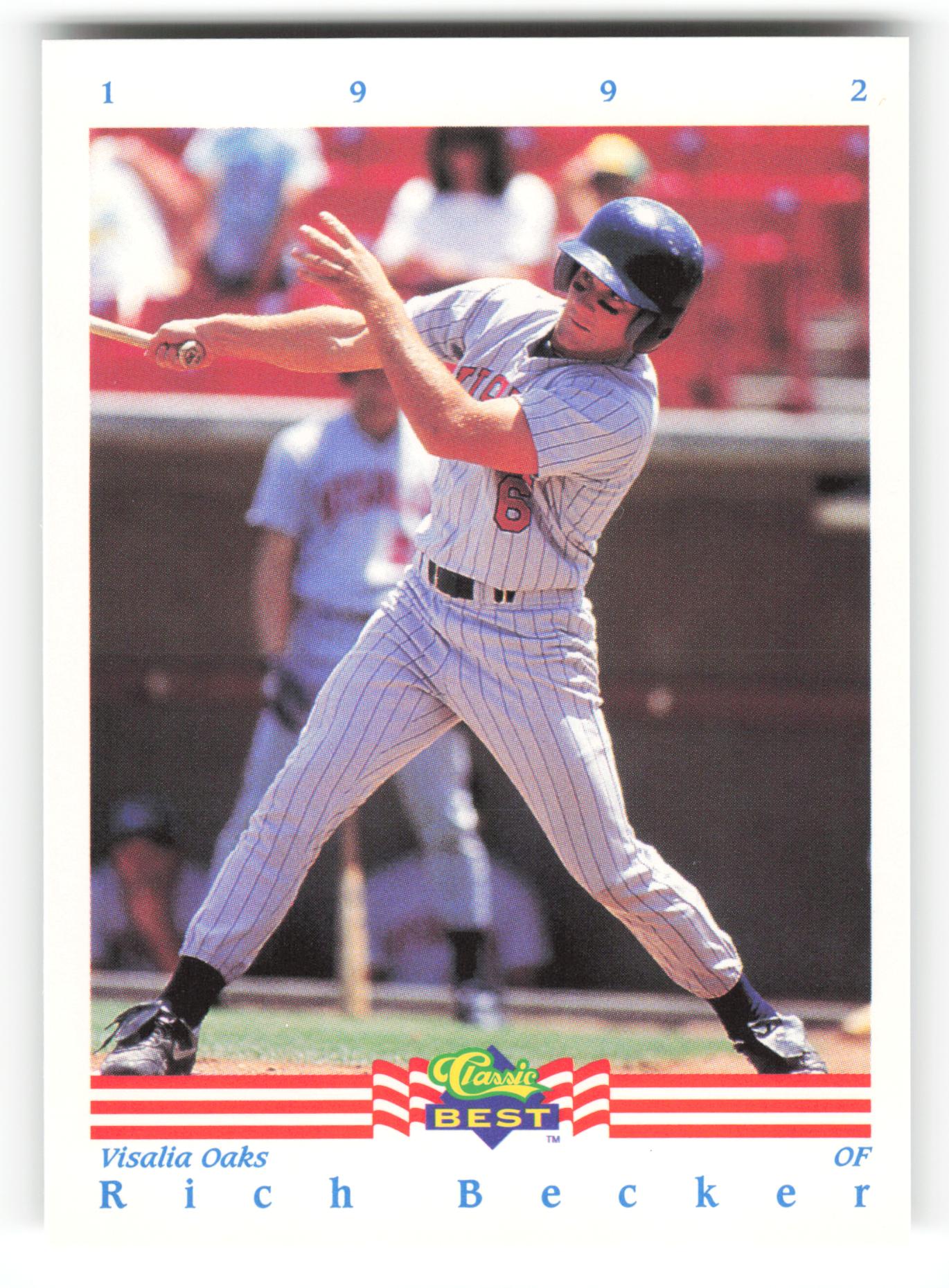 Rich Becker - #293 - 1992 Classic Best - MLB