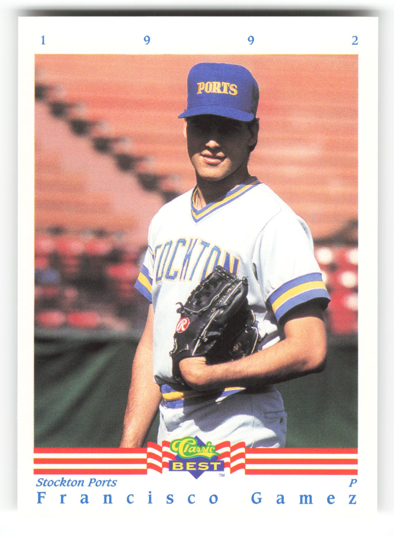 Francisco Gamez - #283 - 1992 Classic Best - MLB