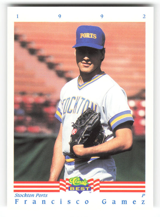 Francisco Gamez - #283 - 1992 Classic Best - MLB
