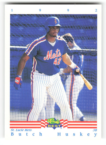 Butch Huskey - #273 - 1992 Classic Best - MLB