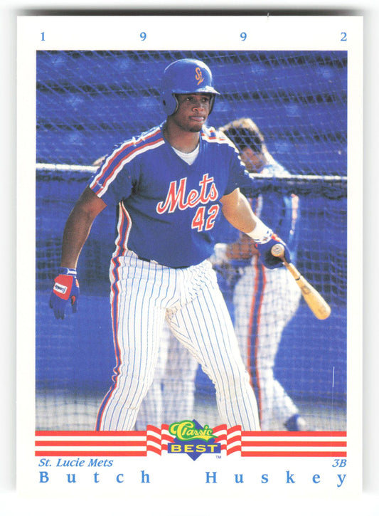 Butch Huskey - #273 - 1992 Classic Best - MLB
