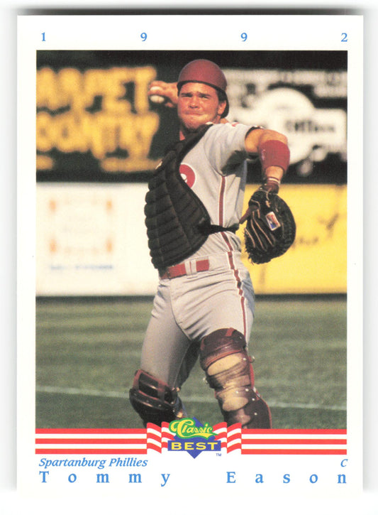 Tommy Eason - #263 - 1992 Classic Best - MLB