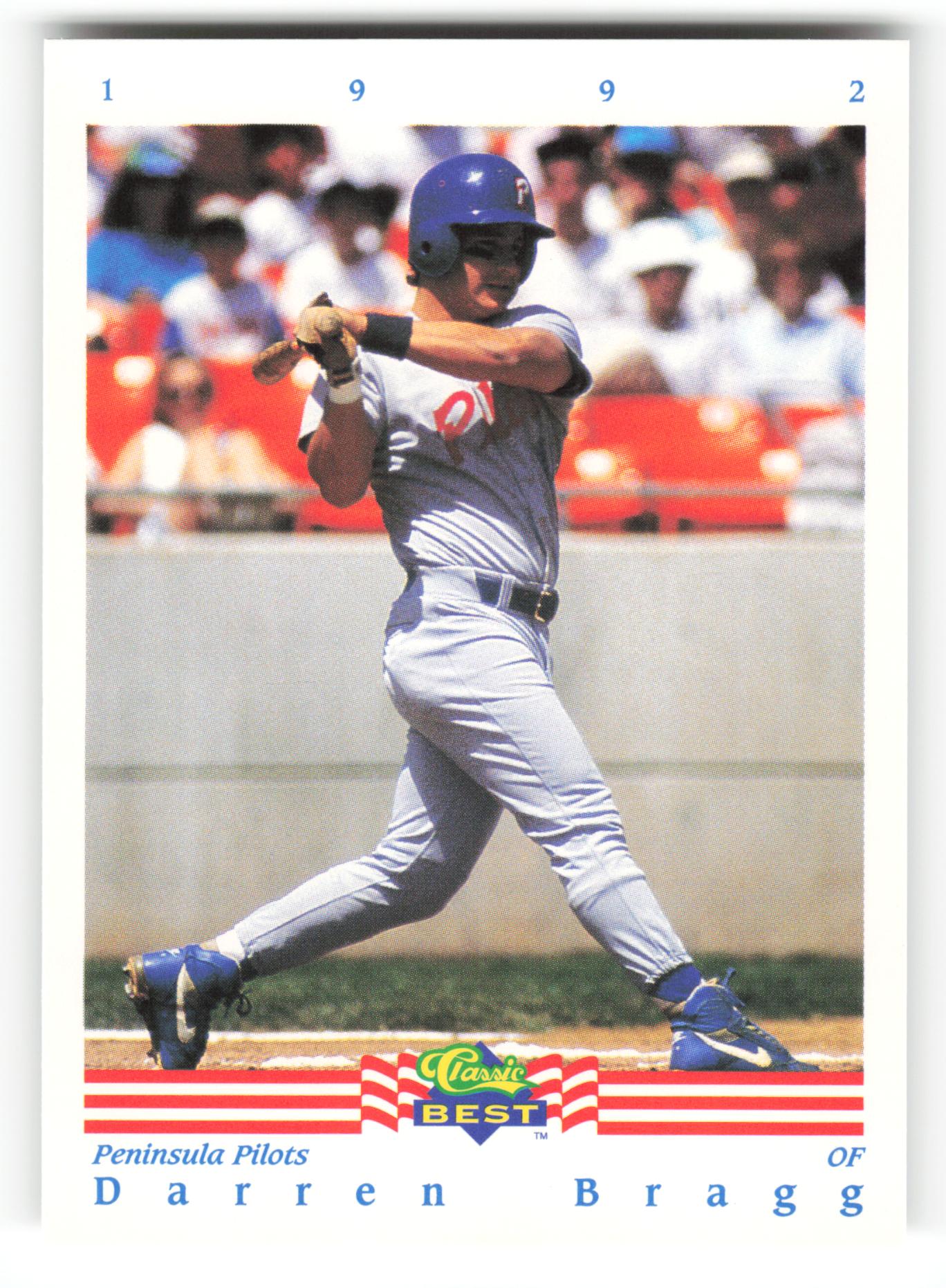 Darren Bragg - #213 - 1992 Classic Best - MLB