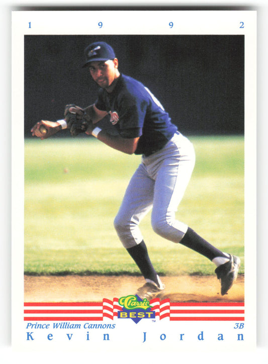 Kevin Jordan - #223 - 1992 Classic Best - MLB