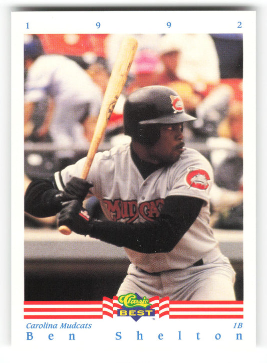 Ben Shelton - #45 - 1992 Classic Best - MLB
