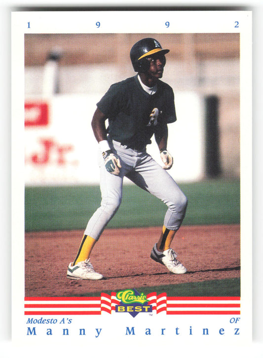 Manny Martinez - #35 - 1992 Classic Best - MLB