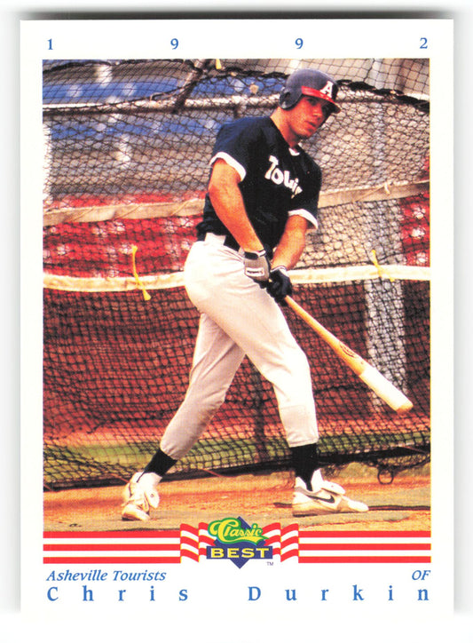 Chris Durkin - #15 - 1992 Classic Best - MLB