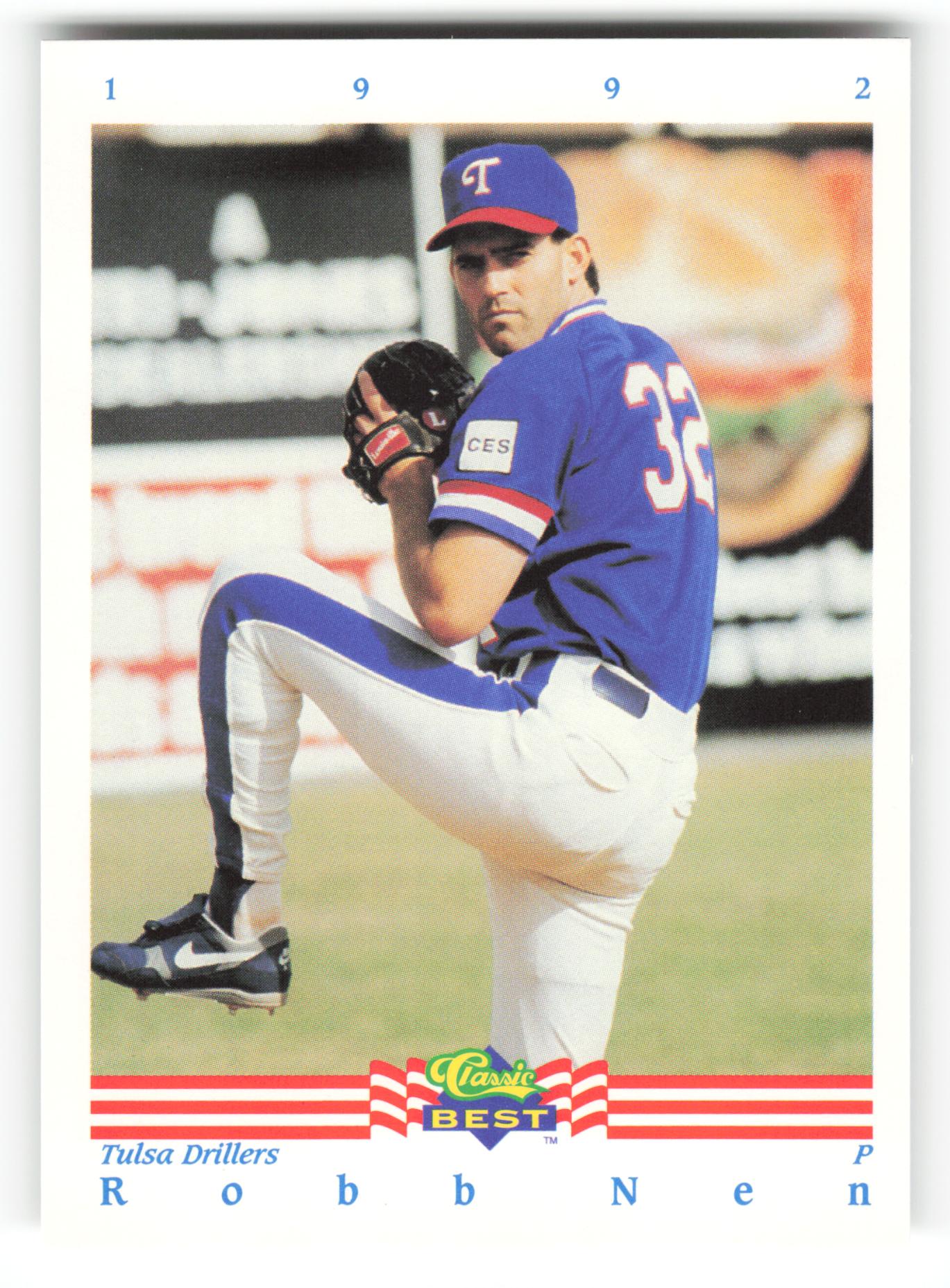 Robb Nen - #288 - 1992 Classic Best - MLB