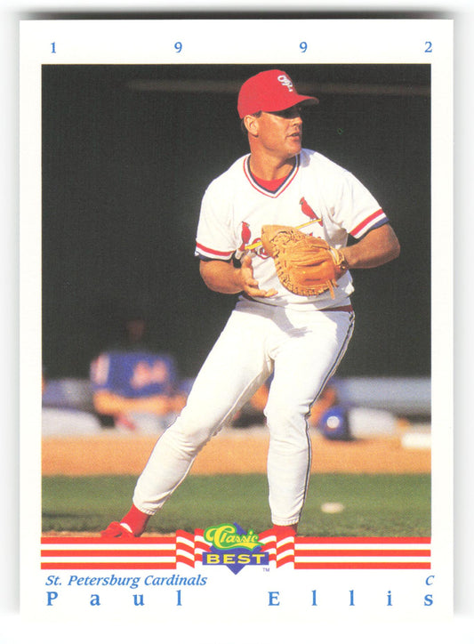 Paul Ellis - #278 - 1992 Classic Best - MLB