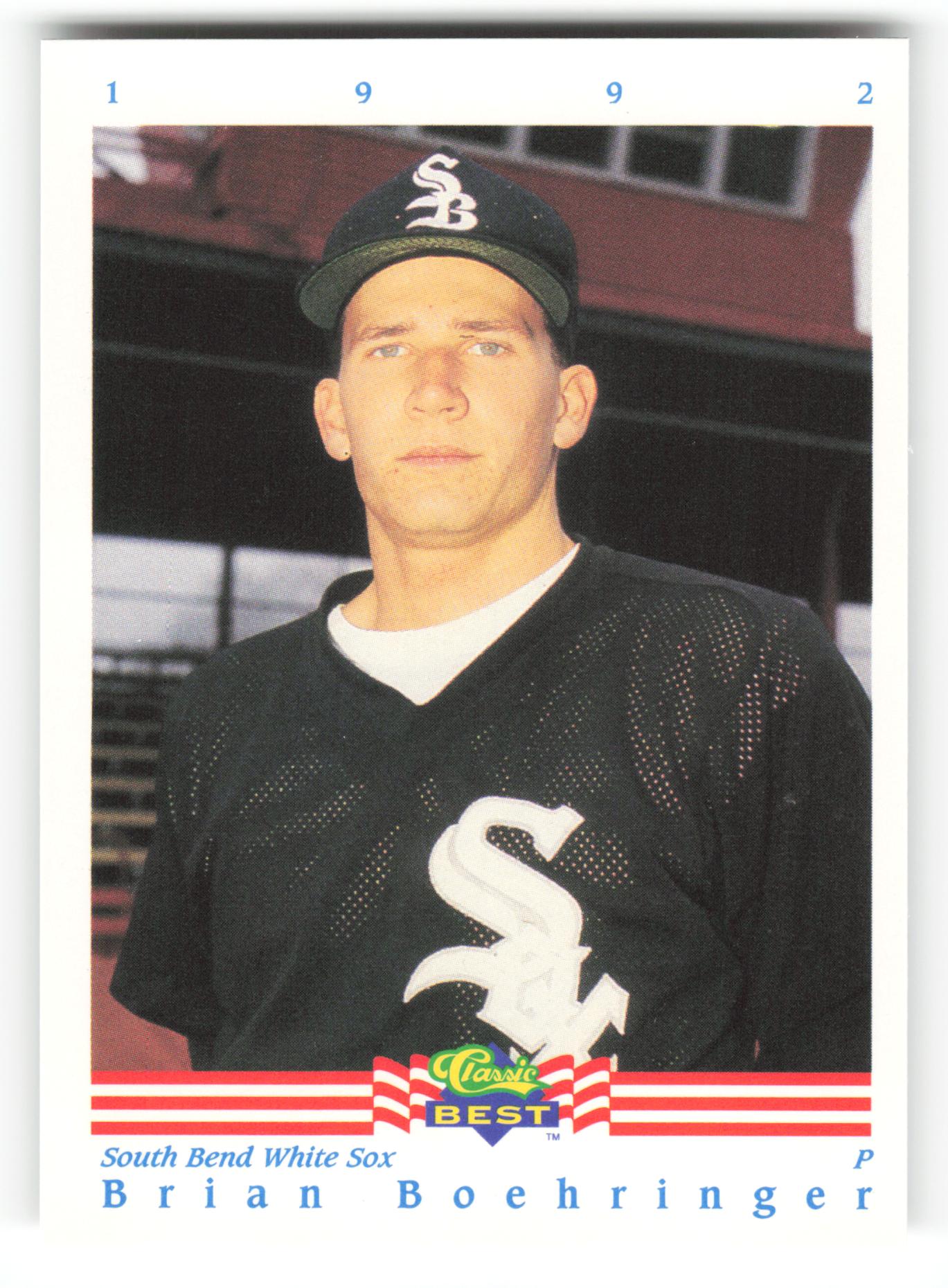 Brian Boehringer - #258 - 1992 Classic Best - MLB
