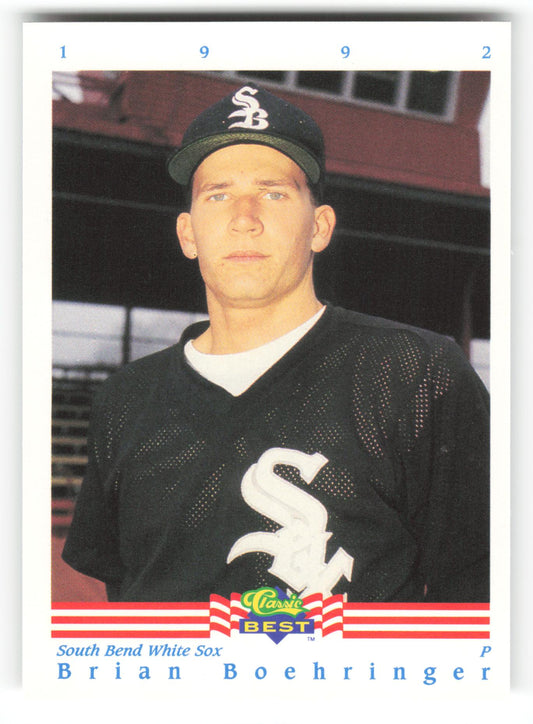Brian Boehringer - #258 - 1992 Classic Best - MLB