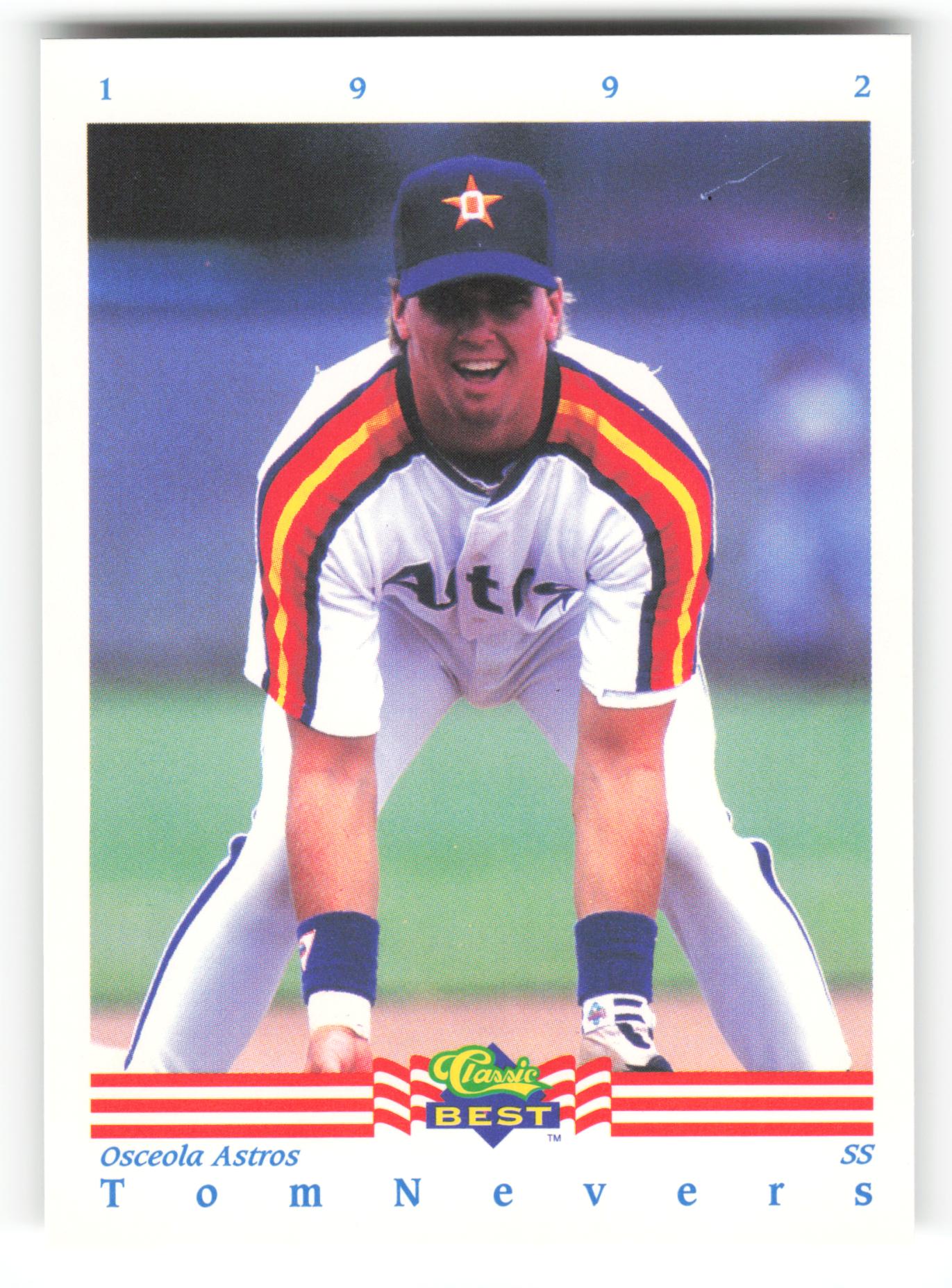 Tom Nevers - #208 - 1992 Classic Best - MLB
