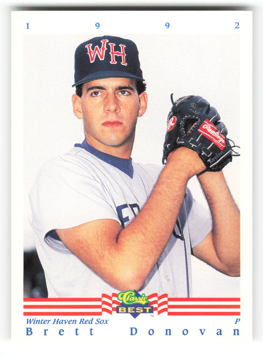 Bret Donovan - #322 - 1992 Classic Best - MLB