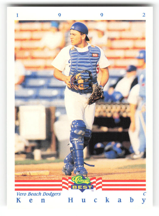 Ken Huckaby - #353 - 1992 Classic Best - MLB