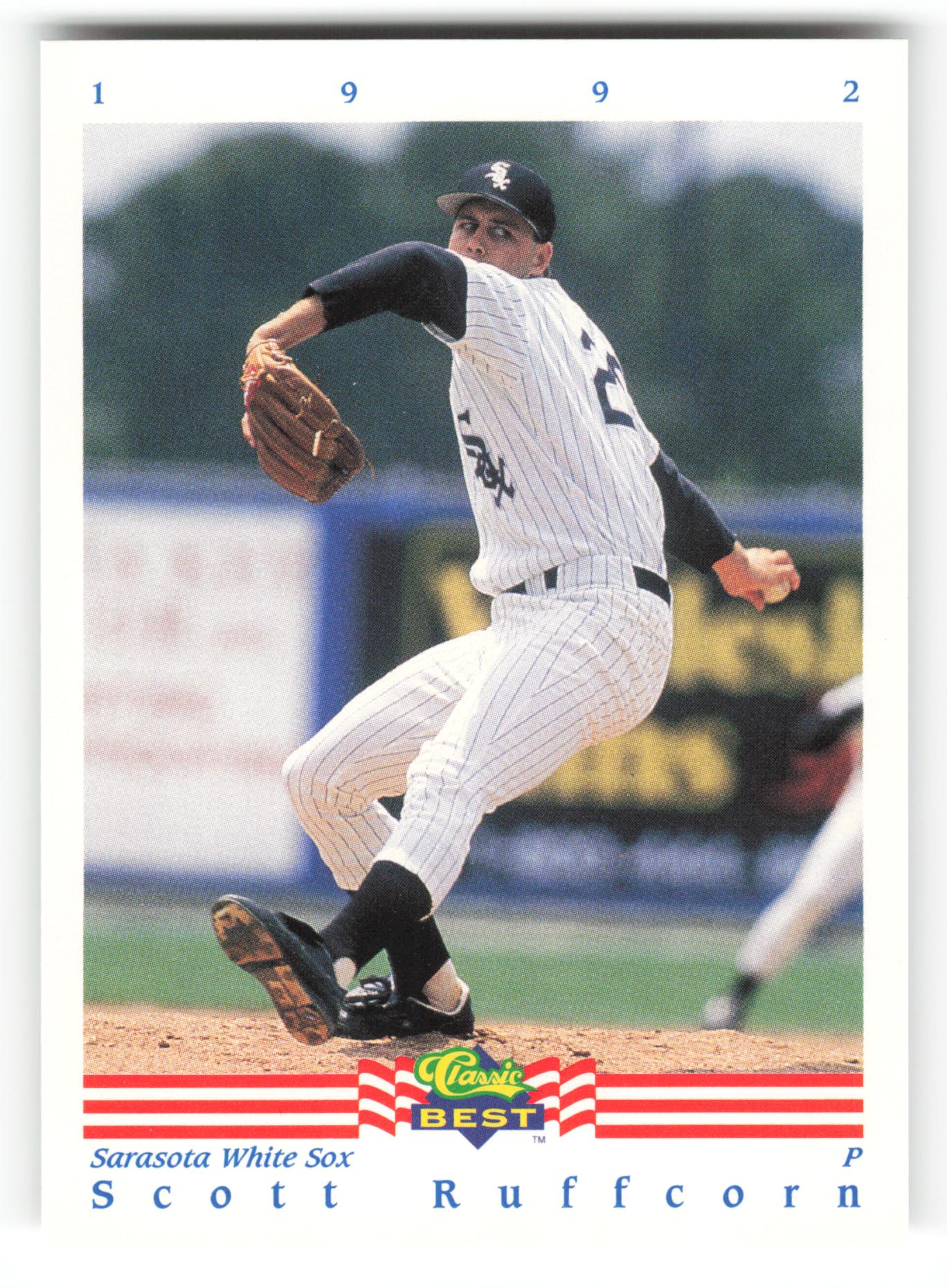 Scott Ruffcorn - #373 - 1992 Classic Best - MLB
