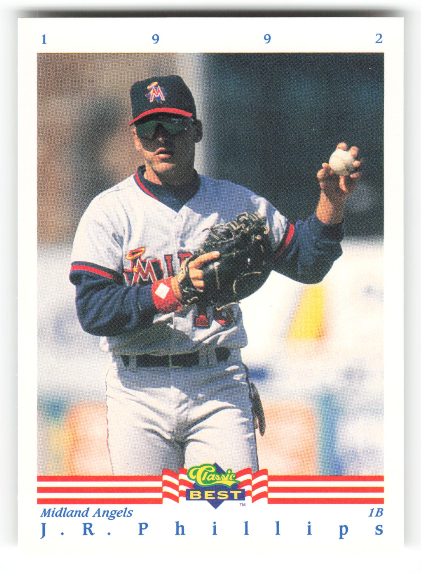 J. R. Phillips - #342 - 1992 Classic Best - MLB