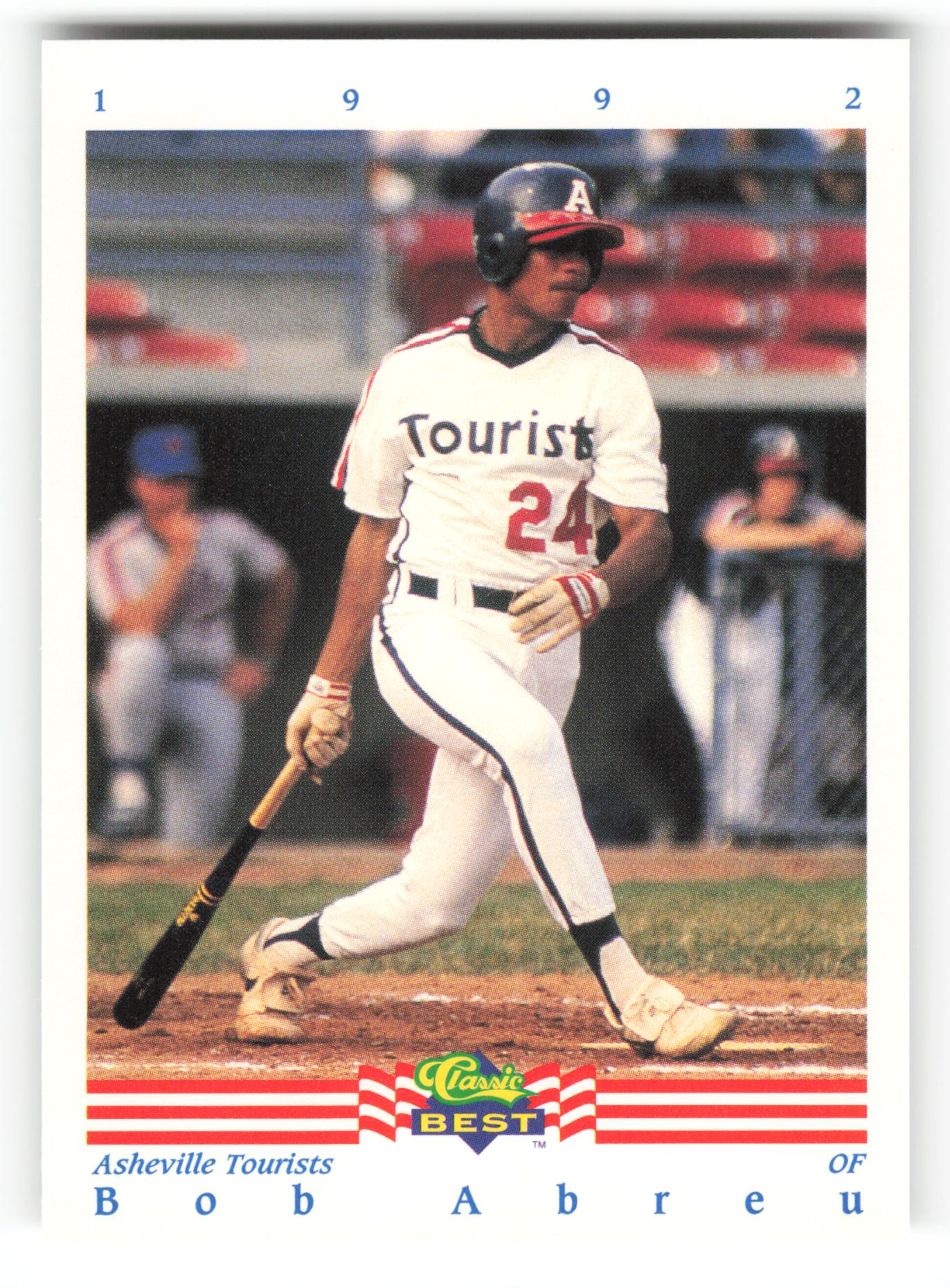 Bob Abreu - #383 - 1992 Classic Best - MLB