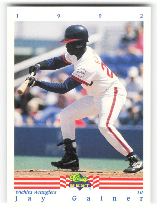Jay Gainer - #312 - 1992 Classic Best - MLB