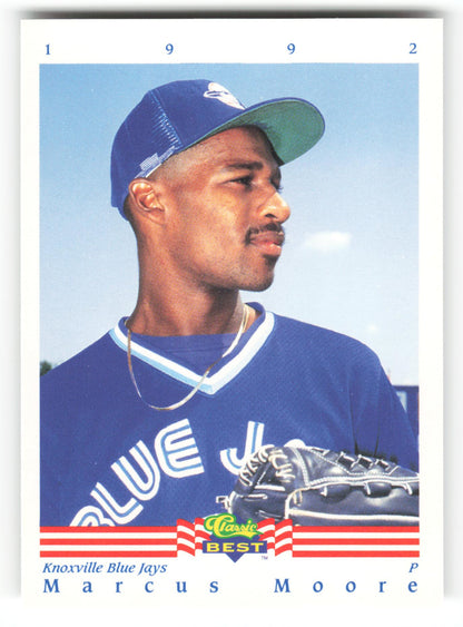 Marcus Moore - #160 - 1992 Classic Best - MLB