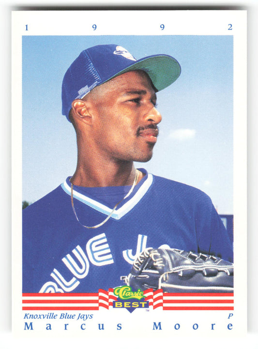 Marcus Moore - #160 - 1992 Classic Best - MLB